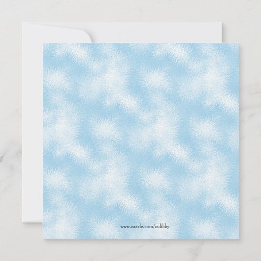 Cute Modern Elf Shoe Kerstparty Uitnodiging (Achterkant)