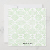 Cute Modern Elf Shoe Kerstparty Uitnodiging (Achterkant)