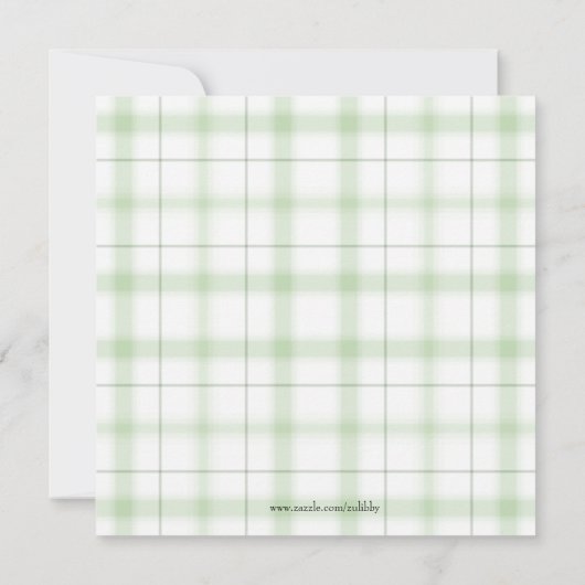 Cute Modern Elf Shoe Kerstparty Uitnodiging (Achterkant)