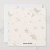 Cute Modern Elf Shoe Kerstparty Uitnodiging (Achterkant)