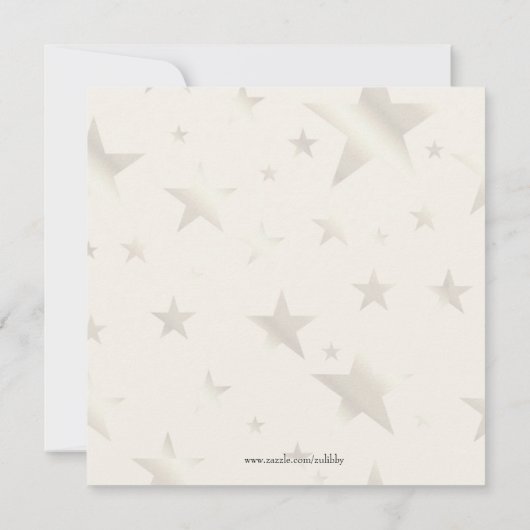 Cute Modern Elf Shoe Kerstparty Uitnodiging (Achterkant)