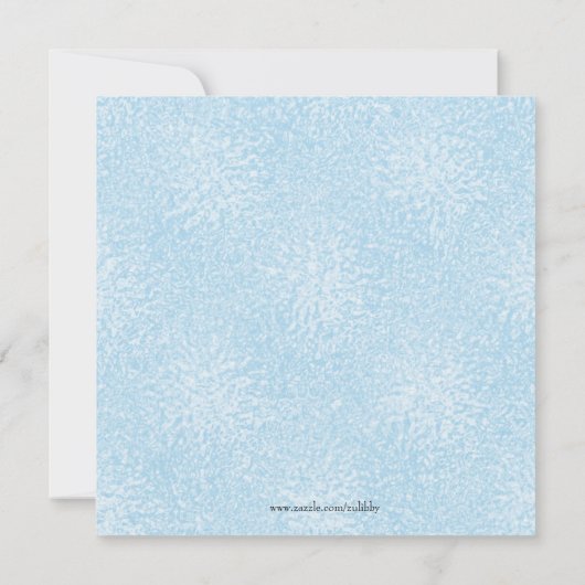 Cute Modern Elf Shoe Kerstparty Uitnodiging (Achterkant)