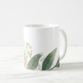 Cute modern farmhouse Mug teacup Koffiemok (Voorkant rechts)