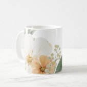 Cute modern farmhouse Mug teacup Koffiemok (Voorkant links)