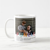 Cute Modern Funcle Tyopgraphy Foto Koffiemok (Links)