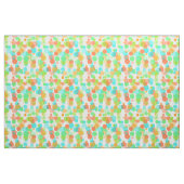 Cute Modern Funky Whimsical Summer Stippen Pattern Stof (Yard (91,4 cm))