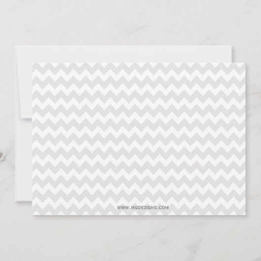 Cute Modern Furniture Housewarming Party Kaart (Achterkant)