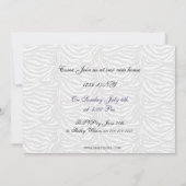 Cute Modern Furniture Housewarming Party Kaart (Achterkant)