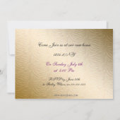 Cute Modern Furniture Housewarming Party Kaart (Achterkant)