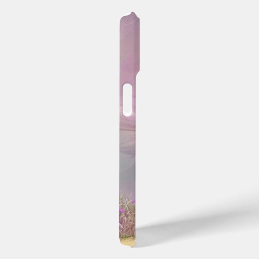 Cute Modern Girly Pink Butterfly Fairies Case-Mate iPhone Case (Achterkant / Rechts)