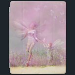 Cute Modern Girly Pink Butterfly Fairies iPad Cover<br><div class="desc">Dit moderne ontwerp is voorzien van een trendy roze fee die een jongere fee een vlinder geeft in een weide van bloemen. #fairy #cute #fantasy #modern #chic #stylish #elegant #pink #butterfly #butterflies #natuur #floral #flowers #botanical #meadow #girly #stylish #feminine #style #trendy #trending #popular #design #designer #tabletcases #ipad #ipadcases #electronics #ipadsmartcovers...</div>