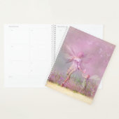 Cute Modern Girly Pink Butterfly Fairies Planner (Display)
