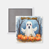 Cute Modern Halloween Spooky Collection Magneet (Voorkant / Achterkant)