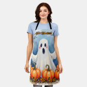 Cute Modern Halloween Spooky Collection Schort (Gedragen)