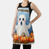 Cute Modern Halloween Spooky Collection Schort (Insitu)