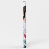 Cute Modern Love and Hearts Custom Photo Case-Mate iPhone Case (Achterkant/rechts)