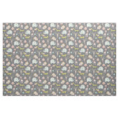 Cute Modern Oerwoud Animals Nursery Fabric Stof (Yard (91,4 cm))