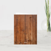 Cute Modern Photo Collage Happy First Fathers Day Kaart (Achterkant)