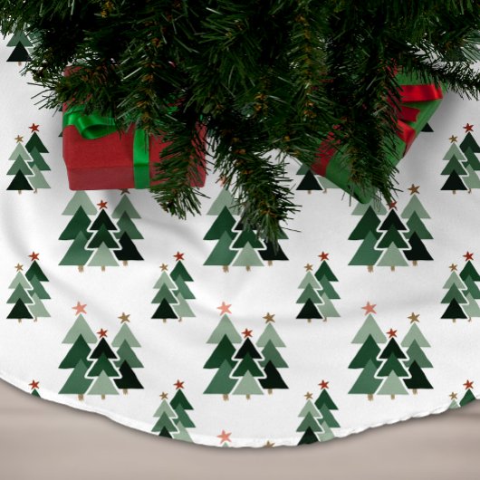 Cute Modern Rustic kerstbomen Kerstboom Rok