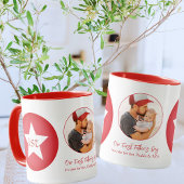 Cute Modern Simple Cool Pap First Fathers Day Mok