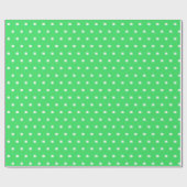 Cute Modern Simple Light Green Lucky Clovers Cadeaupapier (Vlak)