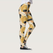 Cute Modern tiled pattern Leggings (Rechts)