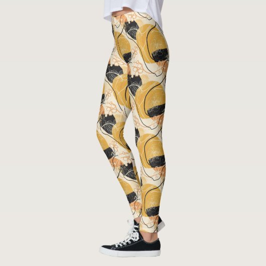 Cute Modern tiled pattern Leggings (Links)