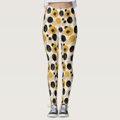 Cute Modern tiled pattern  Leggings (Voorkant)