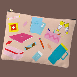 Cute Moderne Benodigdheden Voor Leraren Opbergtas Etui