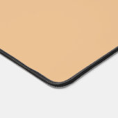 Cute moderne gele bouwtruck bureaumat (Hoek)