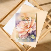 Cute moderne rozen Valentijnsdag kaart