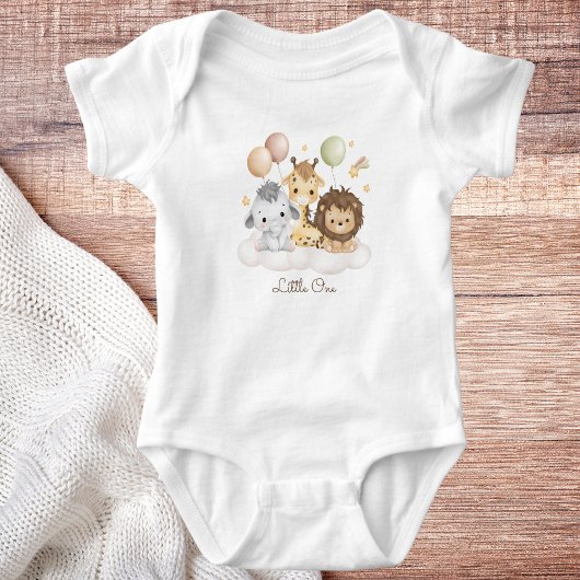 Cute Moderne Stijlvolle Baby Dieren Romper