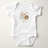 Cute Moderne Stijlvolle Baby Dieren Romper (Voorkant)