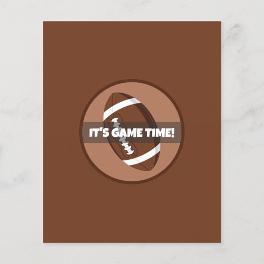 Cute moderne voetbal budget 1e verjaardagsuitnodig (Achterkant)