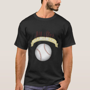 Cute Moeder All Star Persoonlijke T-shirt
