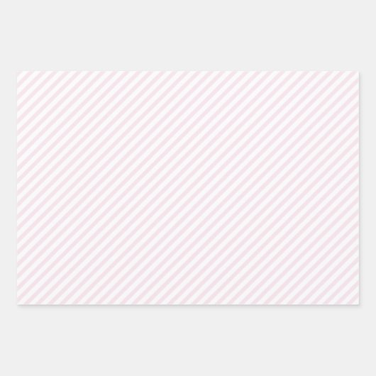 Cute moeder & Baby Girl Bunny | Roze Inpakpapier Vel (Voorkant 2)