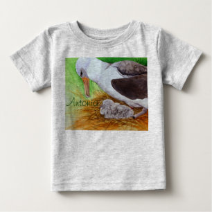 Cute Moeder en Chick Baby Creeper