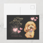 Cute Moederdag Briefkaart (Voorkant / Achterkant)