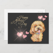 Cute Moederdag Briefkaart (Voorkant / Achterkant)