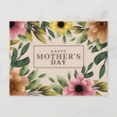 Cute Moederdag Briefkaart