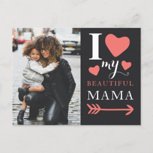 Cute Moederdag Briefkaart