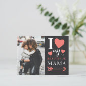 Cute Moederdag Briefkaart (Staand voorkant)