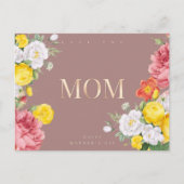 Cute Moederdag Briefkaart (Voorkant)