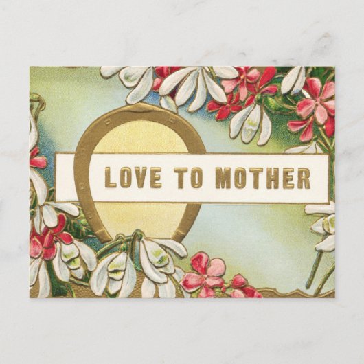 Cute Moederdag Briefkaart (Voorkant)