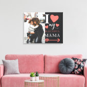 Cute Moederdag Canvas Afdruk (Insitu (Woonkamer))