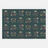 Cute Moederdag Inpakpapier Vel (Voorkant 3)