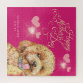 Cute Moederdag Jigzaag Puzzle Legpuzzel (Horizontaal)