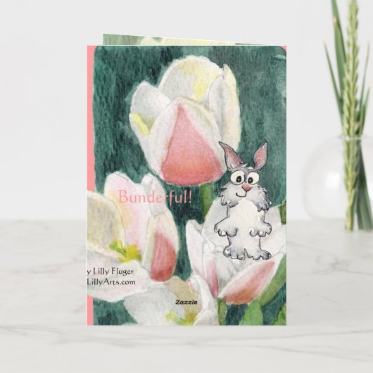 Cute Moederdag Kaart (Achterkant)