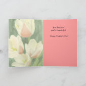 Cute Moederdag Kaart (Binnen)