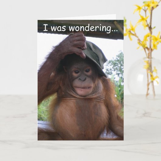 Cute Moederdag Kaart (Gele Bloem)